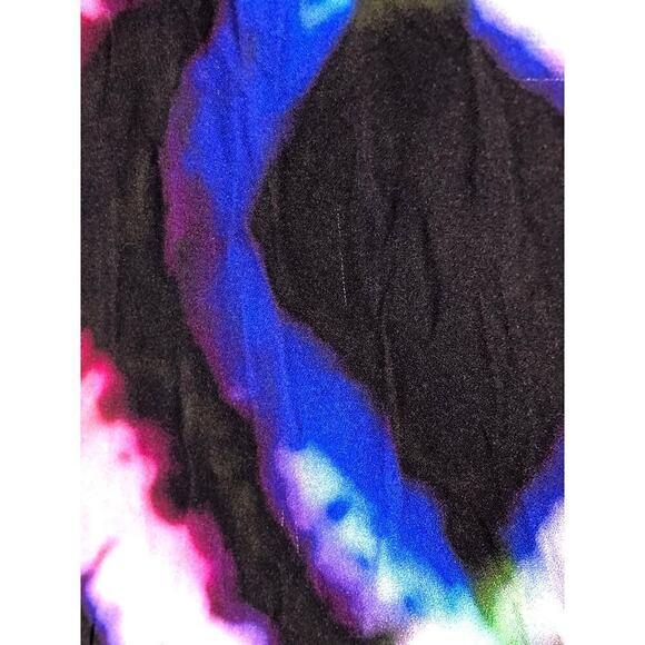 Busayo Dress Tie Dye Sleeveless V-Neck Slip Maxi Multicolor M - Picture 6 of 10